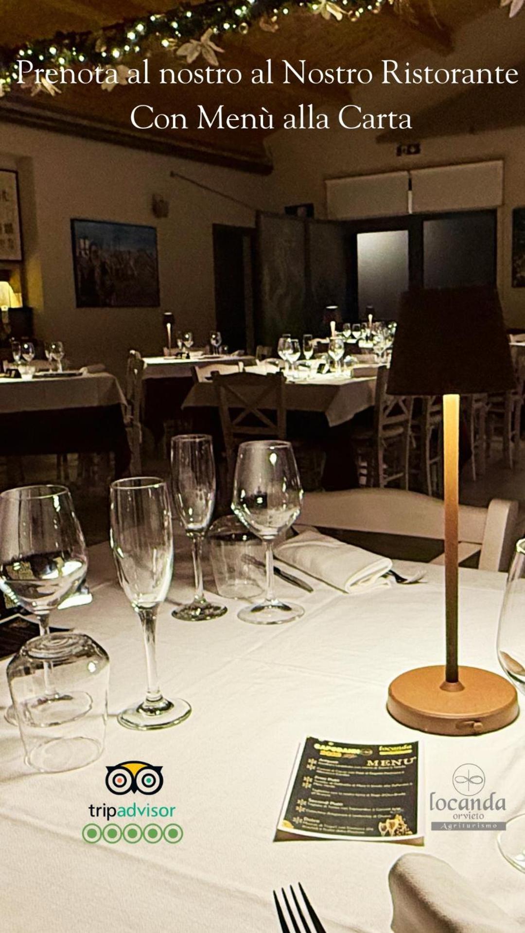 Locanda Orvieto Agriturismo Екстериор снимка